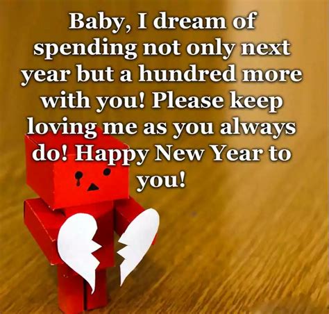 100+ Romantic New Year Wishes & Messages for Boyfriend 2024 ...