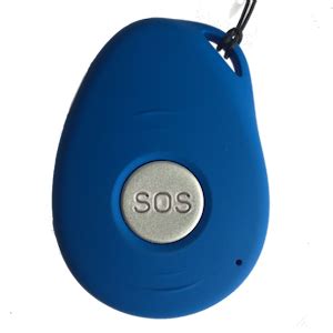 Mobile Personal Medical Alert Pendant with GPS Positioning - Safe-Life