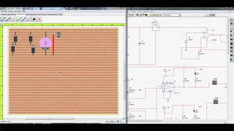 Strip-board circuit planning.wmv - YouTube