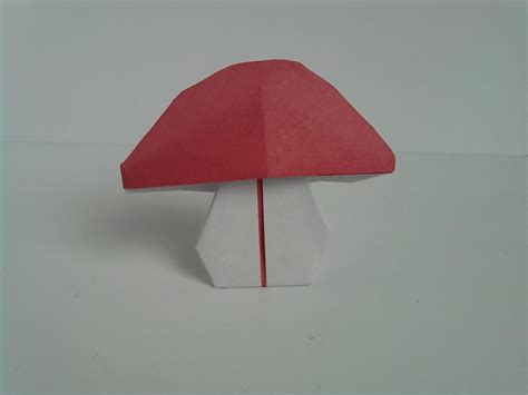 origami mushroom | mushroom Uploaded via www.cellspin.net | Dominique Hoffman | Flickr