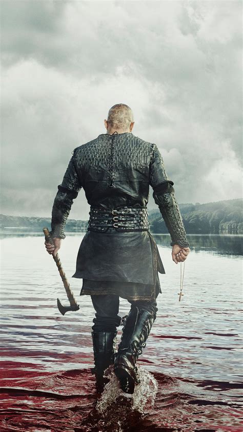 Vikings Phone Wallpaper | Moviemania | Ragnar lothbrok vikings, Viking wallpaper, King ragnar