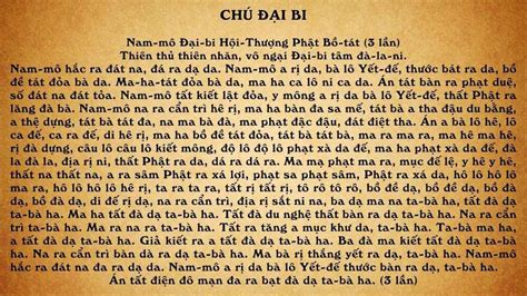 17 Chú đại Bi Có Tác Dụng Gì - Hướng Dẫn A-z