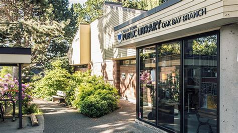 Oak Bay library could see 12-week closure due to asbestos