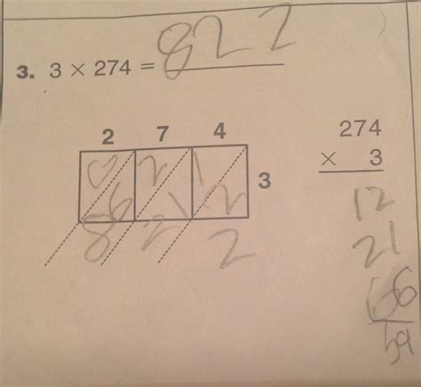 Lattice versus Partial Products – Math Mistakes