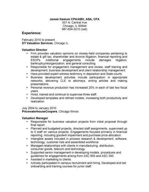 Strong Resume Bullet Point Examples - Sutajoyo