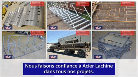 Acier Lachine - Nos Services | Acier Lachine Inc