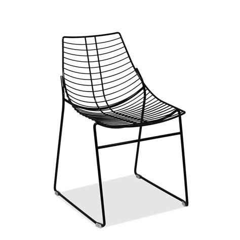 Net 096 Outdoor Wire Chair by Metalmobil – Nufurn Commercial Furniture