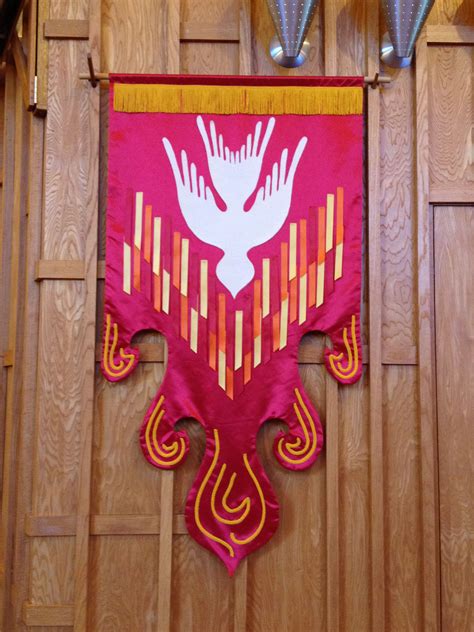 Church Worship Banner Pentecost -Parkrose UMC Portland, OR Flag Design ...