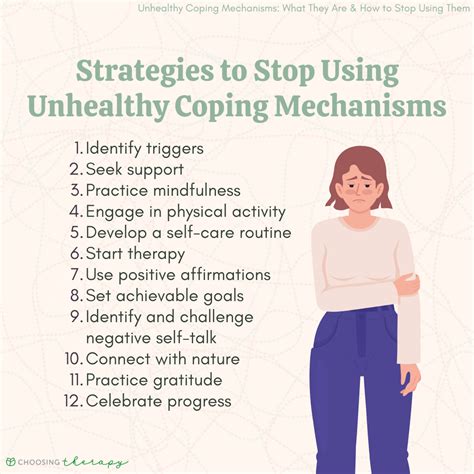 12 Strategies to Stop Using Unhealthy Coping Mechanisms