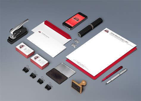 Brand Collateral Design on Behance