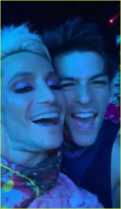 Frankie Grande's New Boyfriend Joins Him at Coachella! (Photos): Photo ...