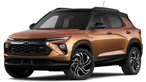 2025 Chevy Trailblazer Loses These Two Paint Colors