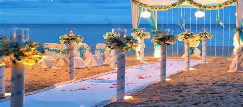 7 motivos por tener una boda en la playa