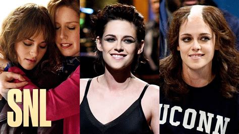 Best of Kristen Stewart on SNL - YouTube