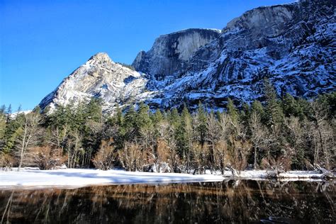 Mirror Lake in Yosemite: Winter and Summer - California Through My Lens