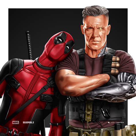 Juggernaut Images HD: Deadpool Vs Cable Deadpool 2