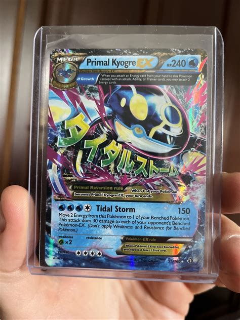 Primal Kyogre Pokemon Card | Hot Sex Picture