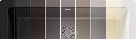 SILGRANIT Sink Colors | Browse SILGRANT Colors | BLANCO