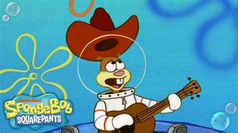 Sandy’s Texas Song! 🎶 | SpongeBob - YouTube