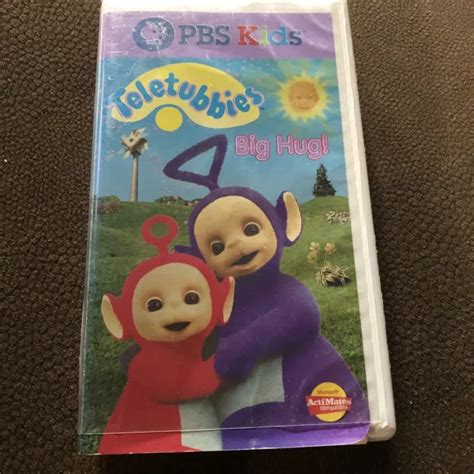 TELETUBBIES - BIG Hug (VHS, 2000, PBS Kids Clam Shell) £0.48 - PicClick UK