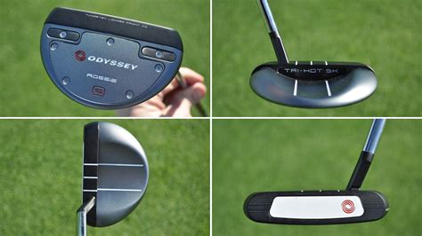 Odyssey unveils 2023 Tri-Hot 5K mallet putter line