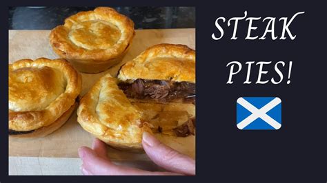 Scottish Steak pies | Easy meat pie recipe :) - YouTube