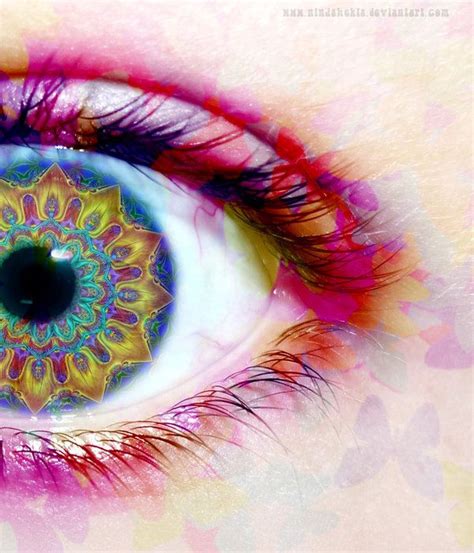 Eye Mandala | All Eyes on You! | Pinterest