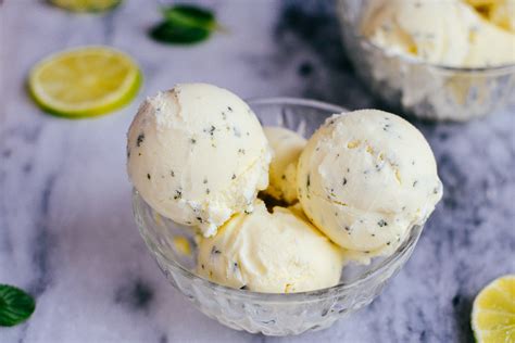 mojito ice cream — the farmer's daughter | let's bake something