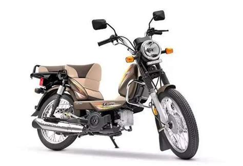 TVS XL 100 Heavy Duty Rilis di Indonesia, Moped Murah Cuma Rp13,9 ...