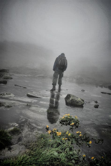 man in the fog by direct-evul on DeviantArt