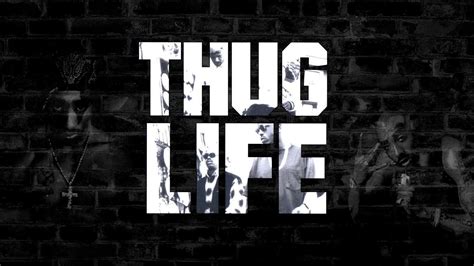 2Pac Wallpapers Thug Life - Wallpaper Cave