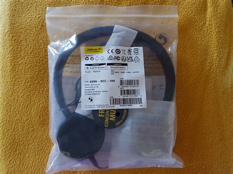 Jabra Evolve 20 MS Stereo USB Headset, Audio, Headphones & Headsets on Carousell