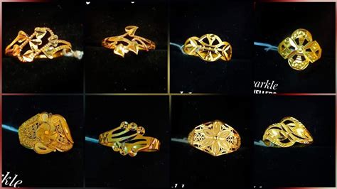 2 Gram Gold Ring Price & Weight | Gold Ring Design Under 15000 | 22k Gold Rings Latest Designs ...