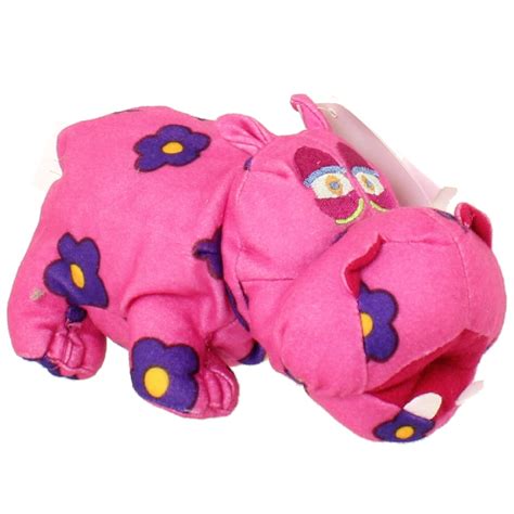 Disney Bean Bag Plush - HIPPO (it's a small world) (8 inch) - Walmart ...