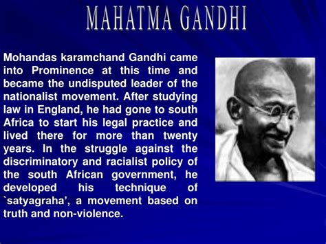 PPT - GANDHIAN ERA PowerPoint Presentation, free download - ID:1018552