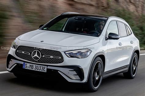 Mercedes GLA 2023, les premières images du restylage