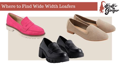 Where to Find Wide Width Loafers // Loafers for Wide Feet