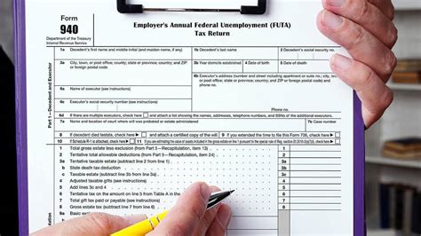 How to Fill Out Form 940 | Instructions, Example, & More