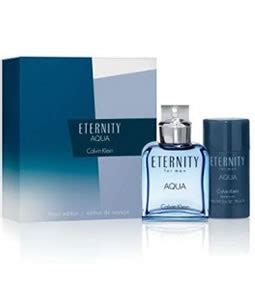 Calvin Klein Eternity Aqua Gift Set For Men Perfume Singapore