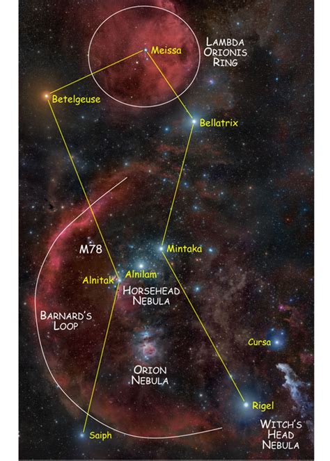 The Orion molecular cloud complex | News, Sports, Jobs - Adirondack Daily Enterprise