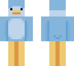 Blue bird | Minecraft Skin