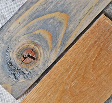 Weathered Pine Stain | Staining furniture, Staining wood, Grey stained wood