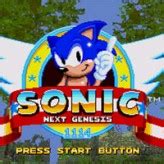 Sonic Next Genesis - Play Game Online