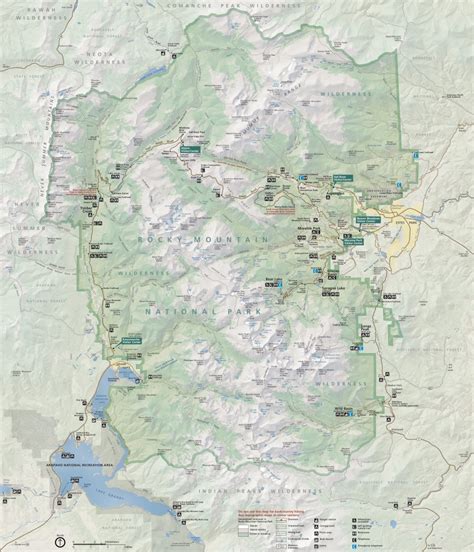 RMNP Free Map - Rocky Mountain Conservancy