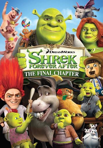 Shrek Forever After - Movies on Google Play