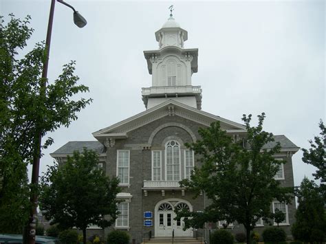 County Seats & Courthouses Indiana - Lycoming