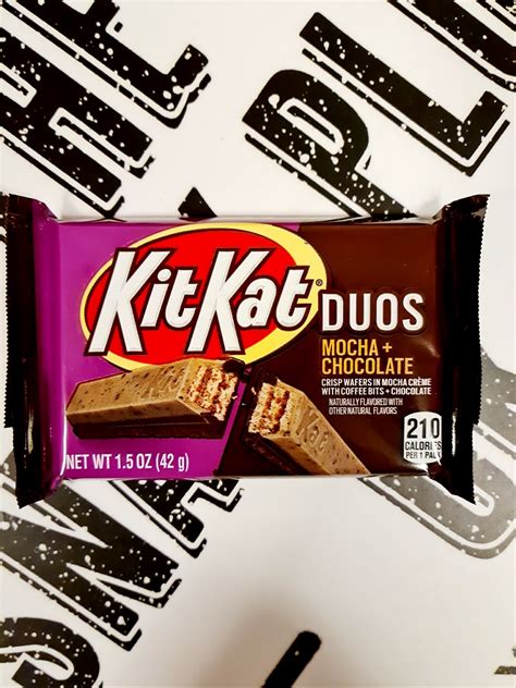 Kit Kat Duos Mocha + Chocolate 4 Finger Bar (42g) – Snack Plug UK