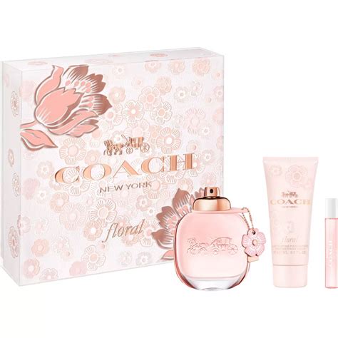 Coach Floral Eau De Parfum Gift Set | Gifts Sets For Her | Beauty & Health | Shop The Exchange