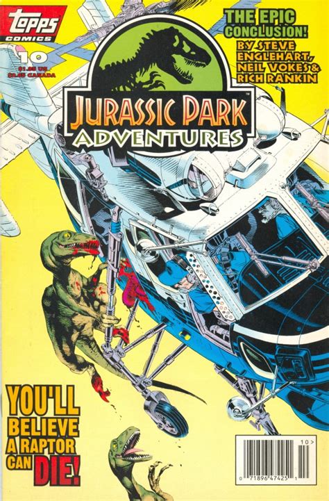 Jurassic Park Book List - "Jurassic Park" Comic Books / A sequel titled the lost world, also ...