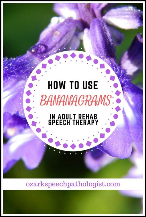 bananagrams | Speech therapy games, Speech therapy, School speech therapy